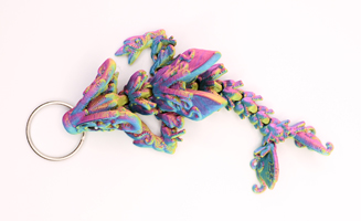 Butterfly Tadling Keychain 1